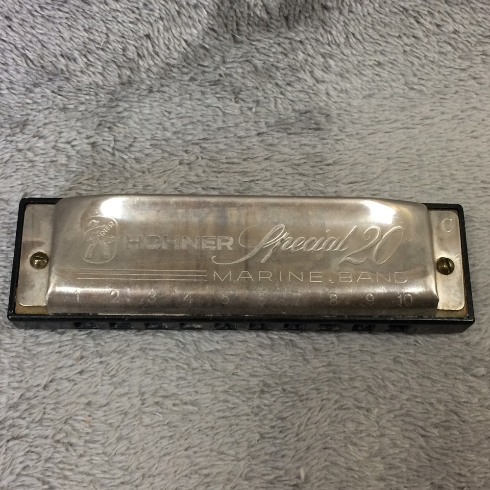 Homer Special 20 Marine Band Harmonica Key of C Made in Germany